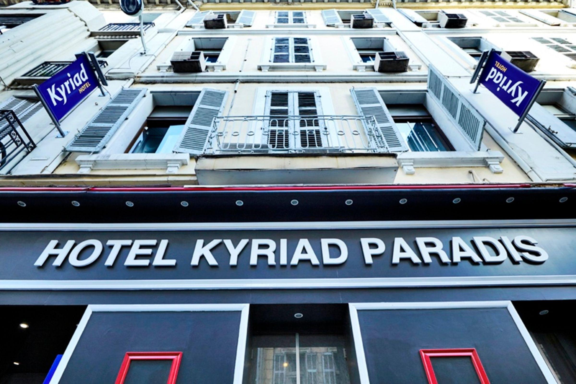 Kyriad Marseille Centre Paradis-Prefecture Exterior photo