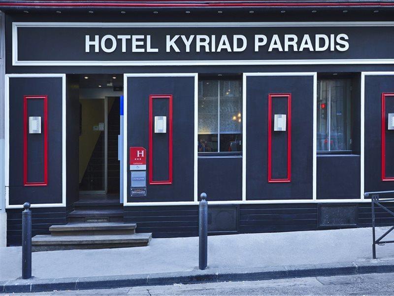 Kyriad Marseille Centre Paradis-Prefecture Exterior photo